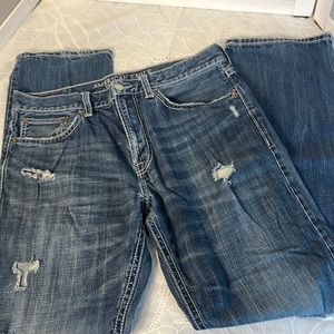 American Eagle Outfitters relaxed straight jeans